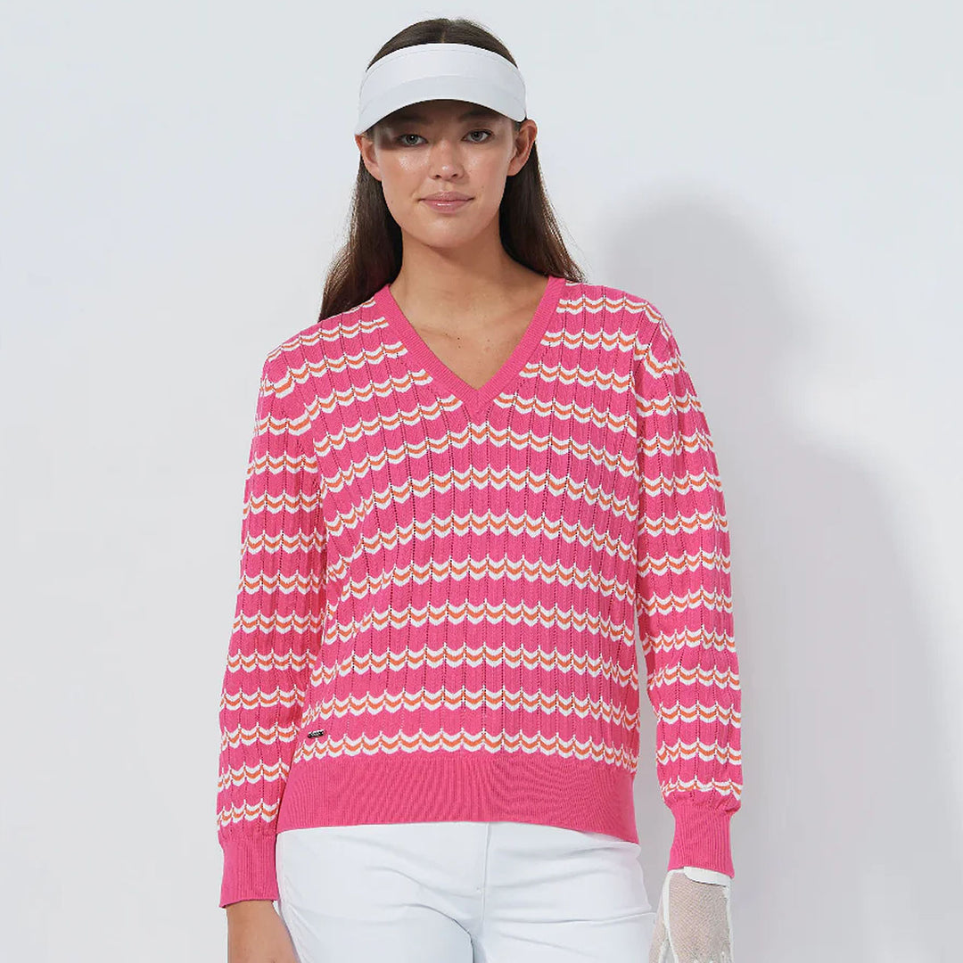 Daily Sports Wave Radiant Pink Sweater [PS26]