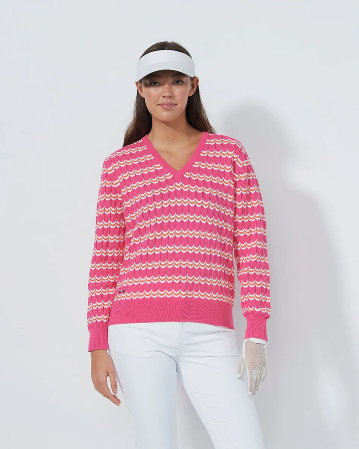Daily Sports Wave Radiant Pink Sweater [PS26]