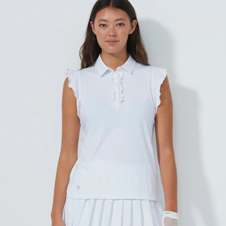 Daily Sports Frill Sleeveless Polos [SS26]
