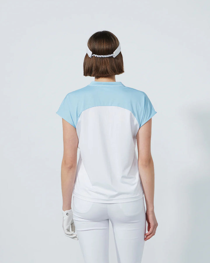 Daily Sports V-Neck Cap Sleeve Top [PS26]