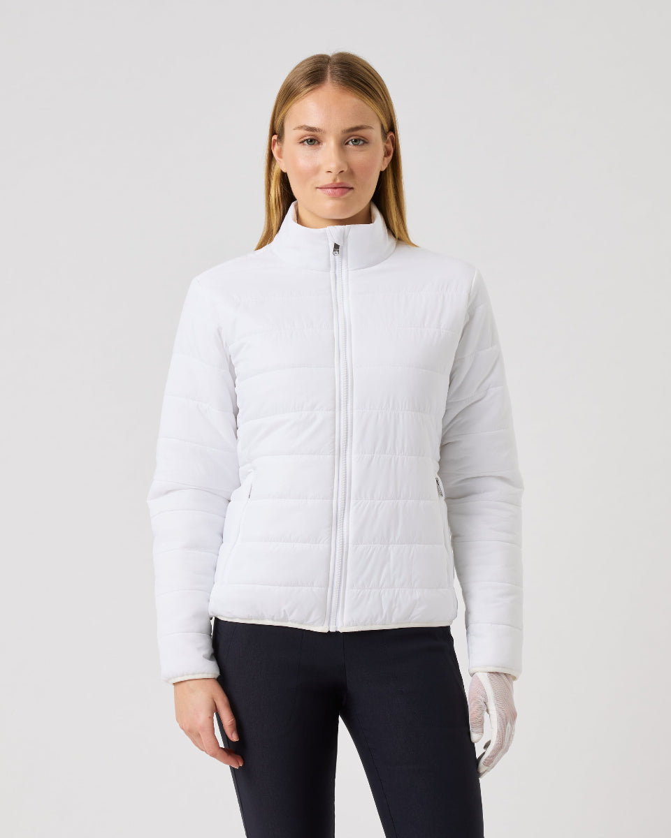 Daily Sports Light Pack White Jacket