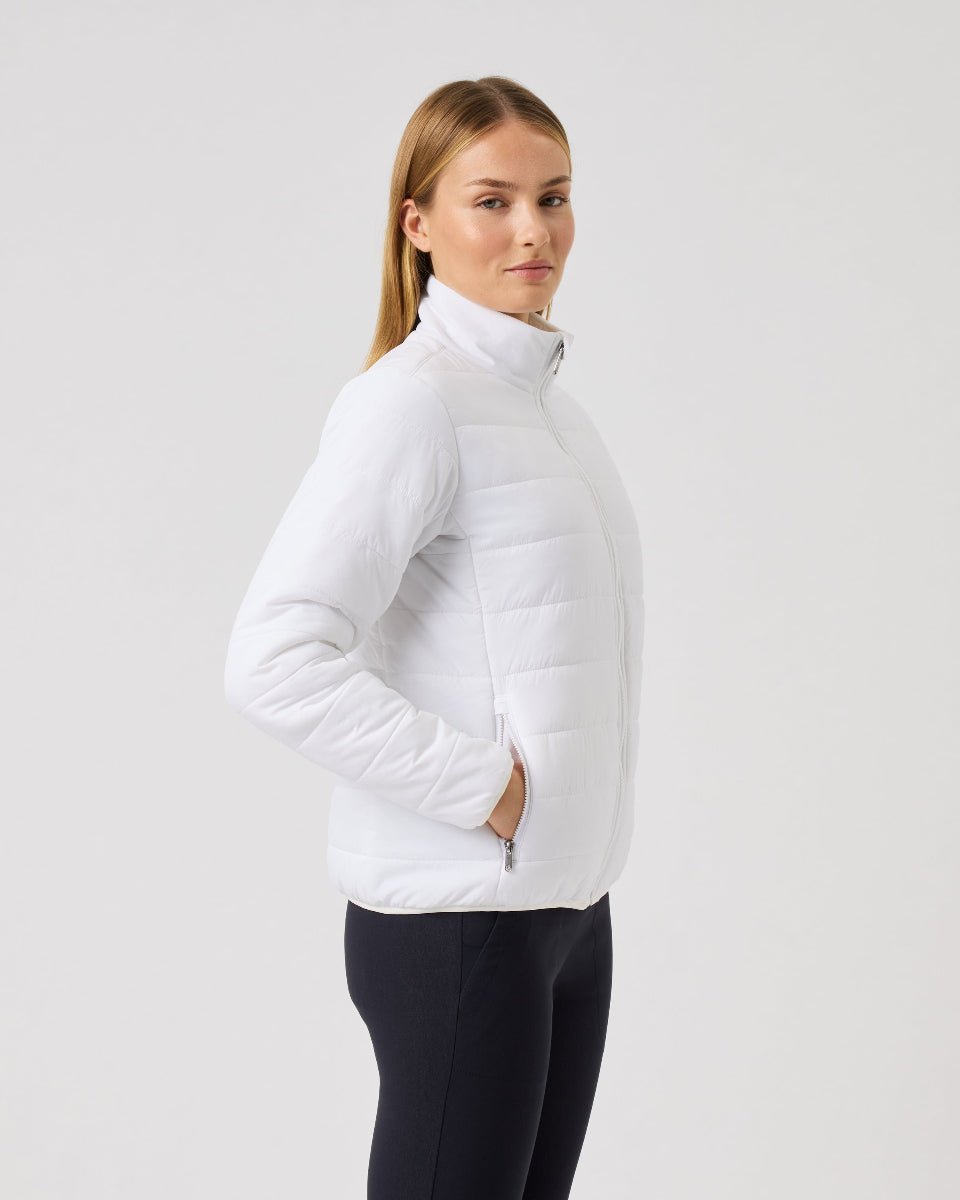 Daily Sports Light Pack White Jacket
