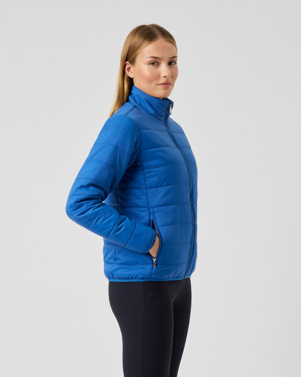 Daily Sports Light Pack Mid Blue Jacket