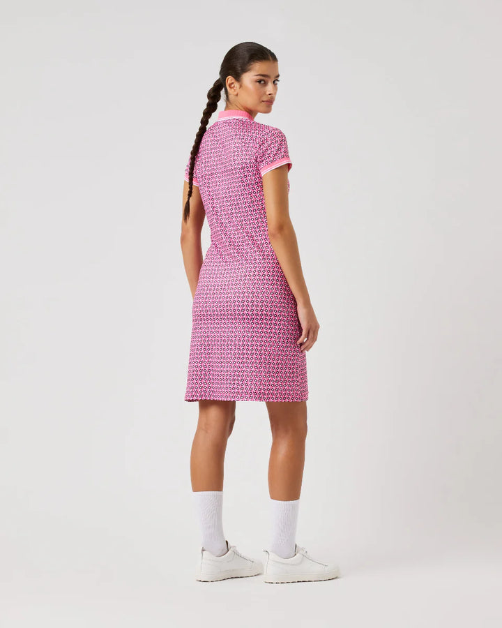 Daily Sports Sheermotion Geometric Palm Dress [SS26]
