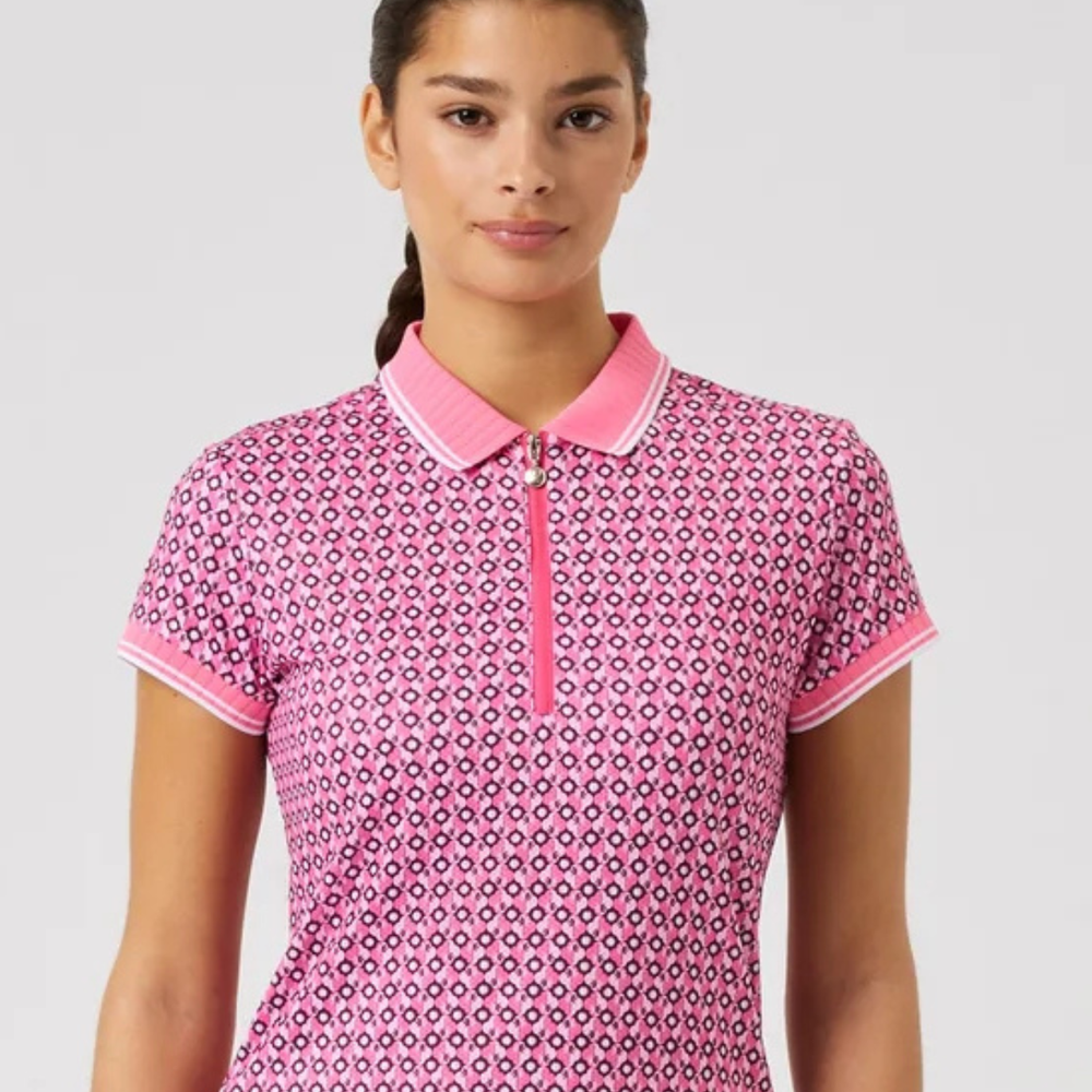 Daily Sports Sheermotion Geometric Palm Dress [SS26]