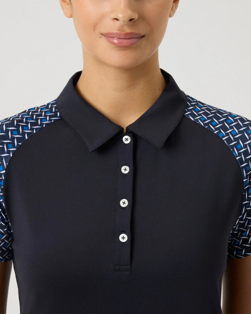 Daily Sports Square Edge Short Sleeve Polo [SS26]