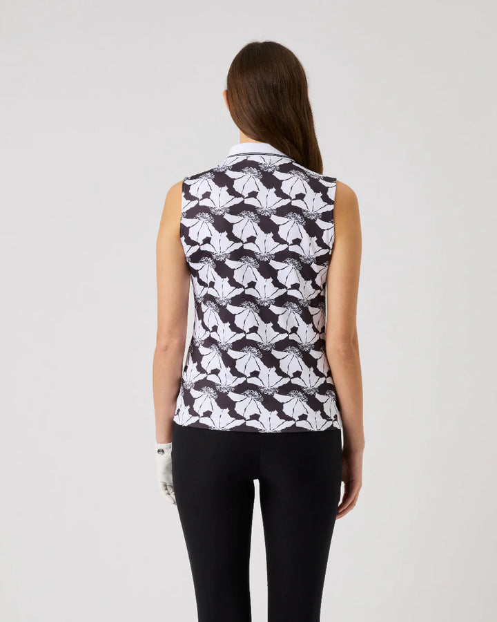 Daily Sports Night Flower Sleeveless Polo [SS26]