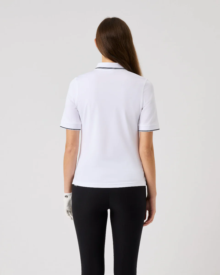 Daily Sports Night Flower Half Sleeve Polo [SS26]