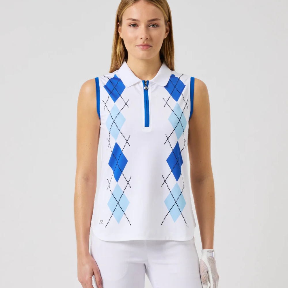 Daily Sports Argyle Sleeveless Polos [SS26]