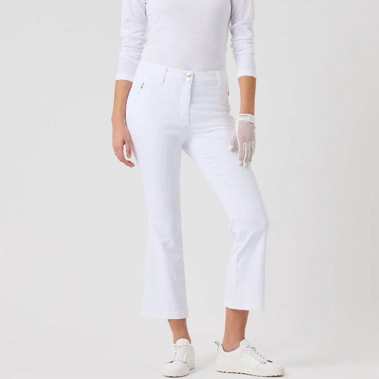 Daily Sports Flare Lyric Ankle Pants