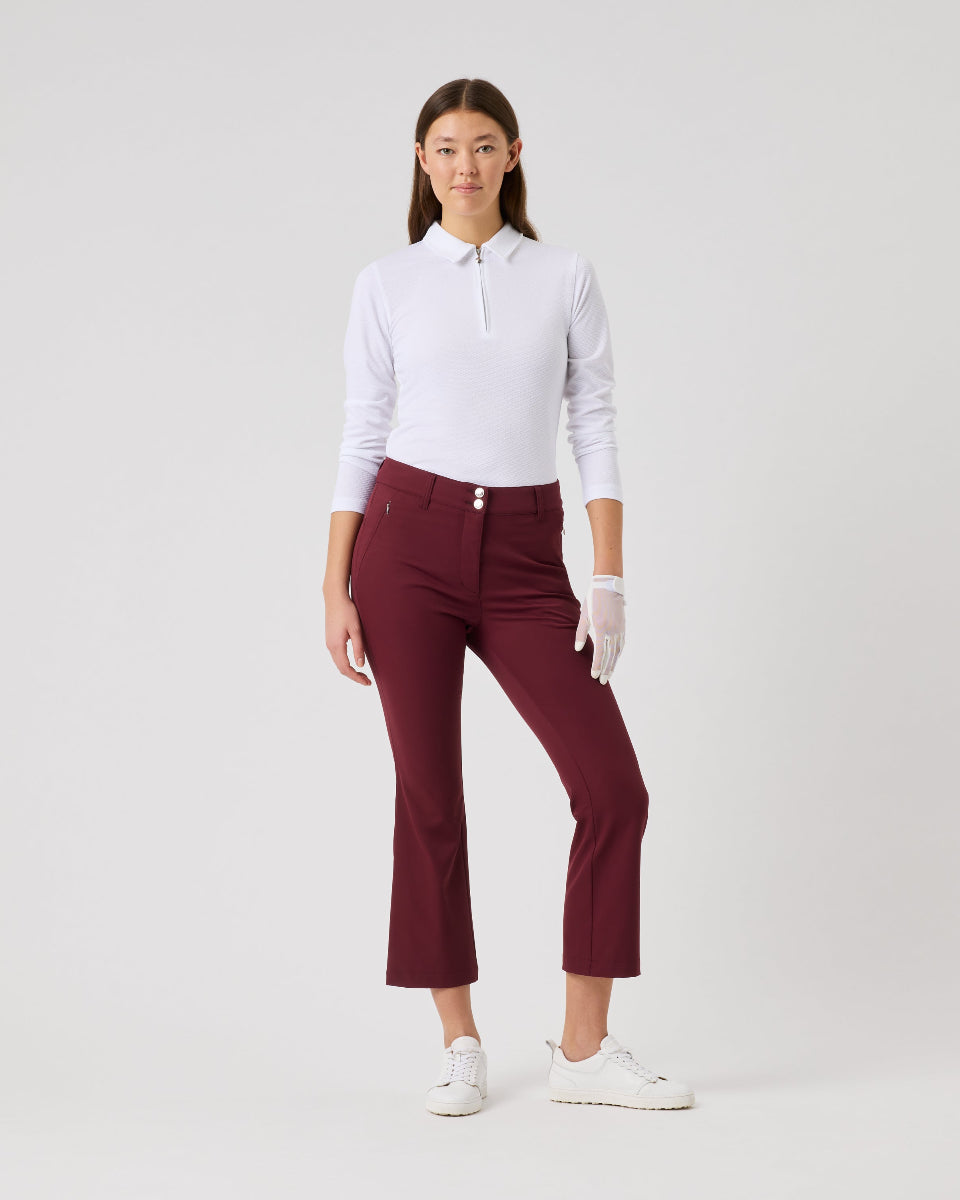 Daily Sports Flare Lyric Port Ankle Pants