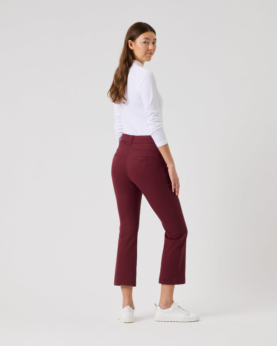 Daily Sports Flare Lyric Port Ankle Pants