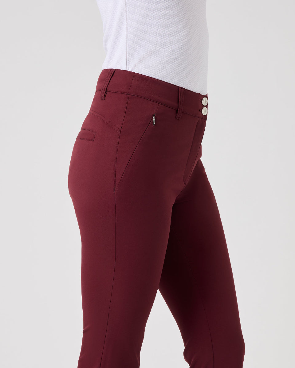 Daily Sports Flare Lyric Port Ankle Pants