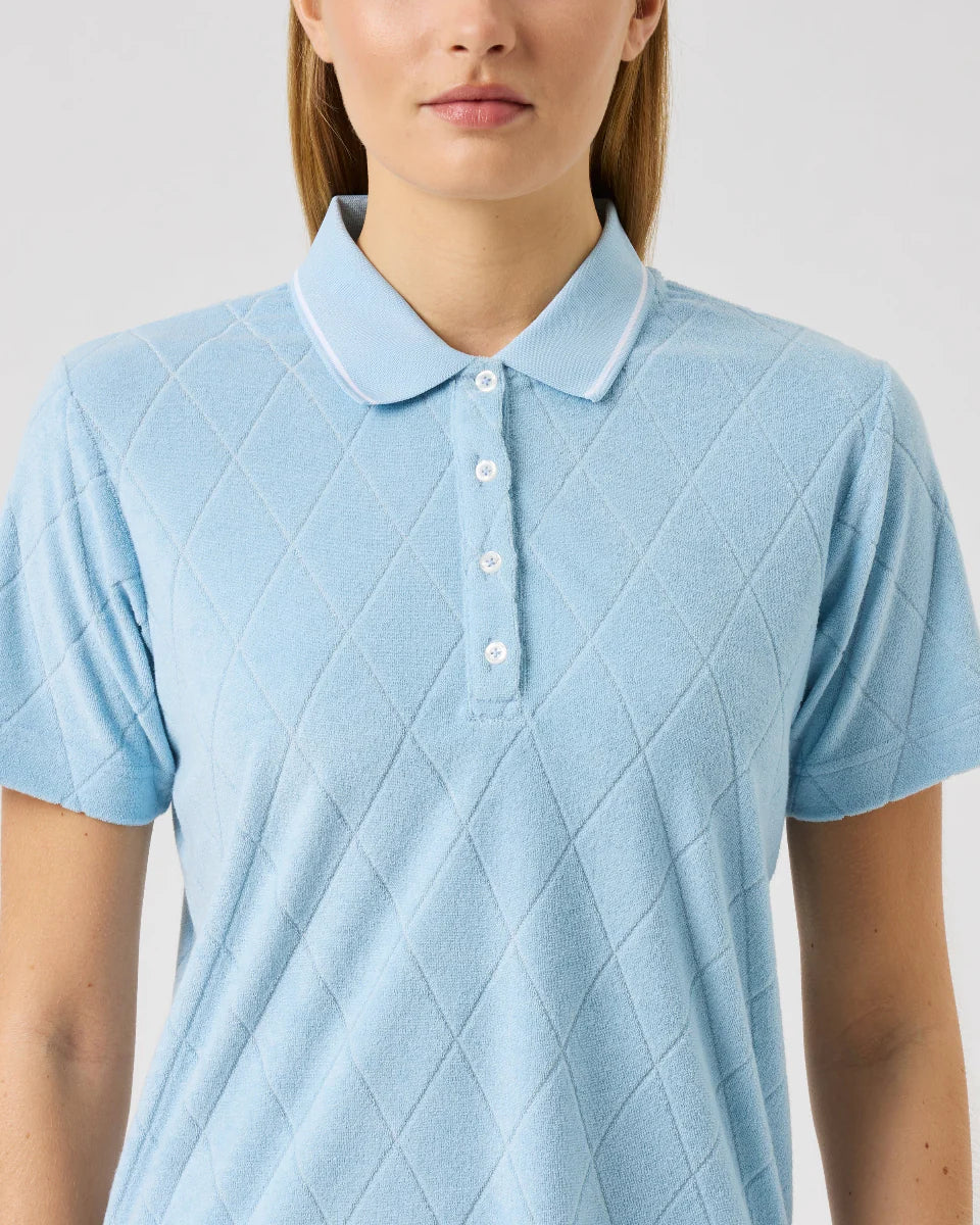 Daily Sports Terry Touch SS Polo [SS26]