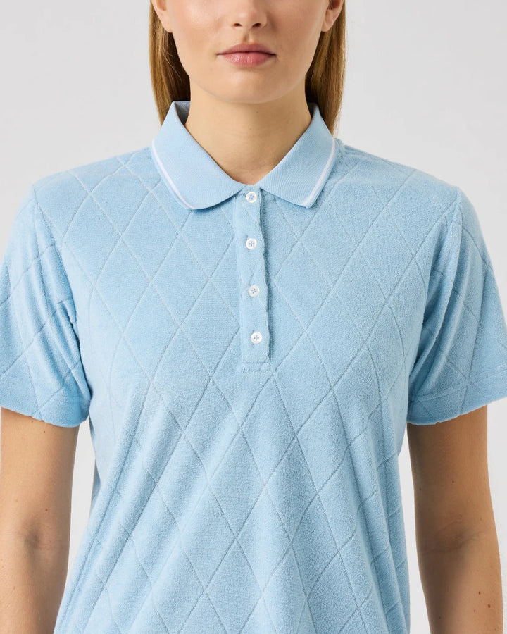Daily Sports Terry Touch SS Polo [SS26]