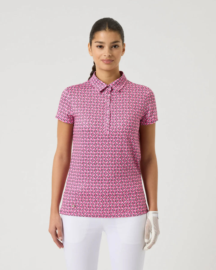 Daily Sports Sheermotion Geometric Palm SS Polo [SS26]