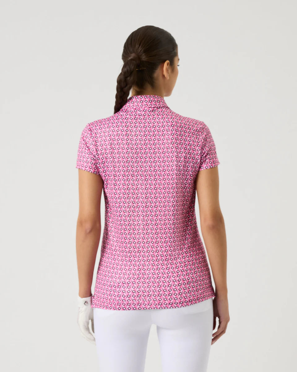 Daily Sports Sheermotion Geometric Palm SS Polo [SS26]