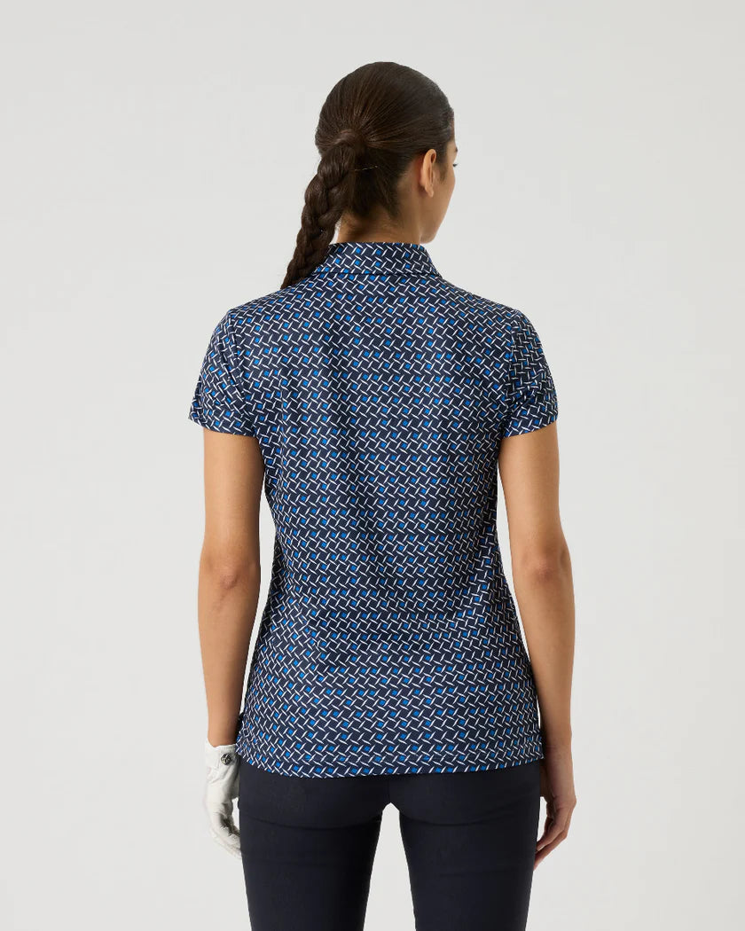 Daily Sports Sheermotion Square Short Sleeve Mock [SS26]