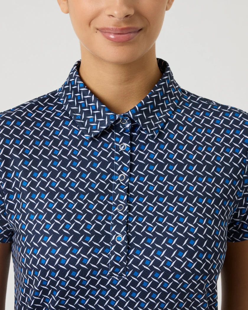 Daily Sports Sheermotion Square Short Sleeve Mock [SS26]