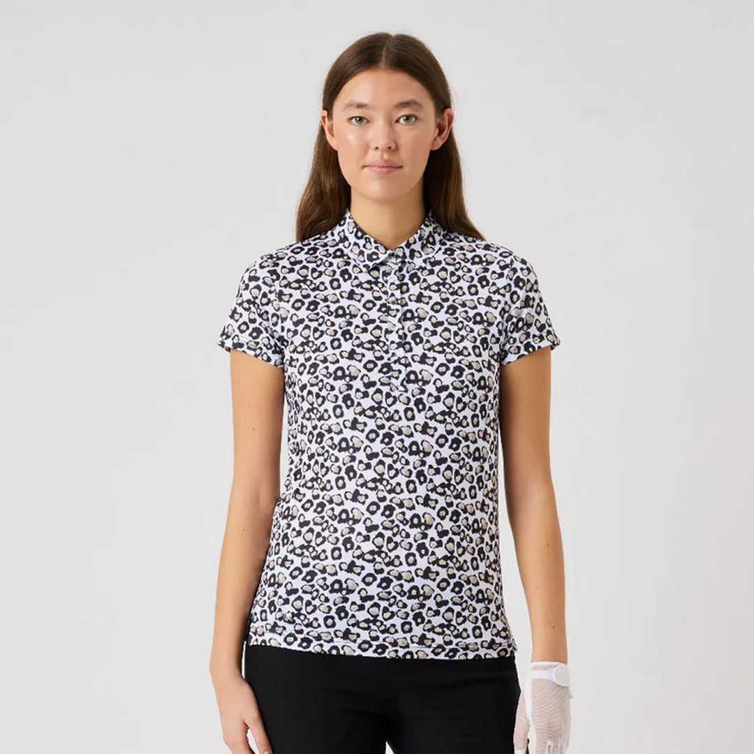 Daily Sports Sheermotion Leo Contrast Short Sleeve Polo [SS26]