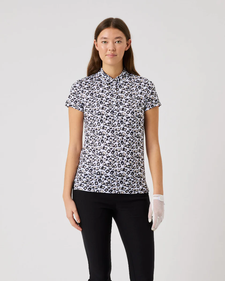 Daily Sports Sheermotion Leo Contrast Short Sleeve Polo [SS26]