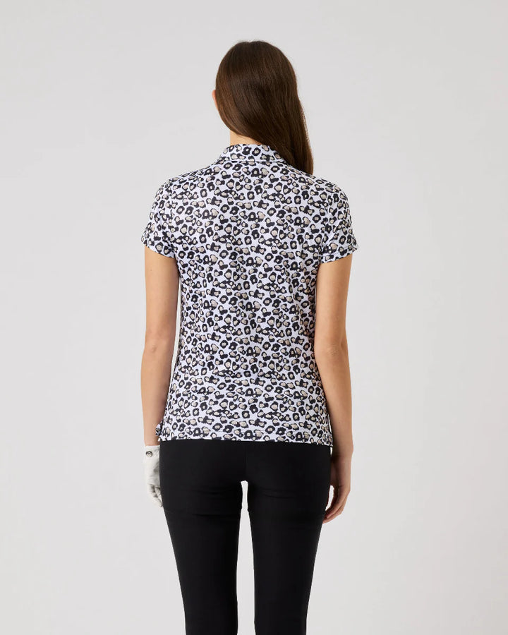 Daily Sports Sheermotion Leo Contrast Short Sleeve Polo [SS26]