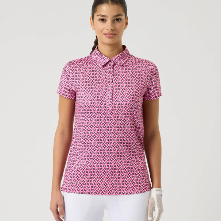 Daily Sports Sheermotion Geometric Palm SS Polo [SS26]