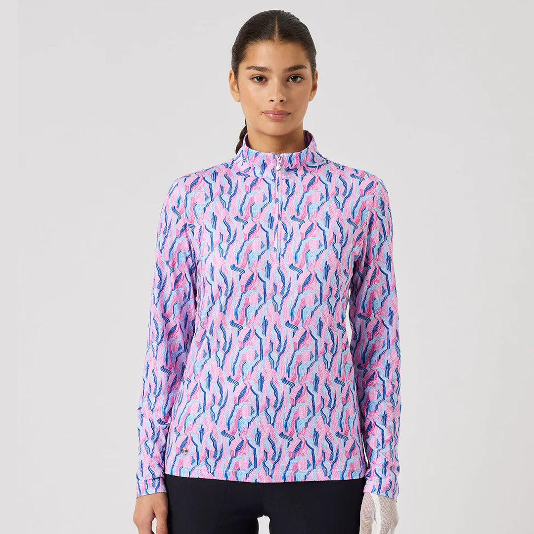 Daily Sports Sheermotion Air Long Sleeve Mock [SS26]