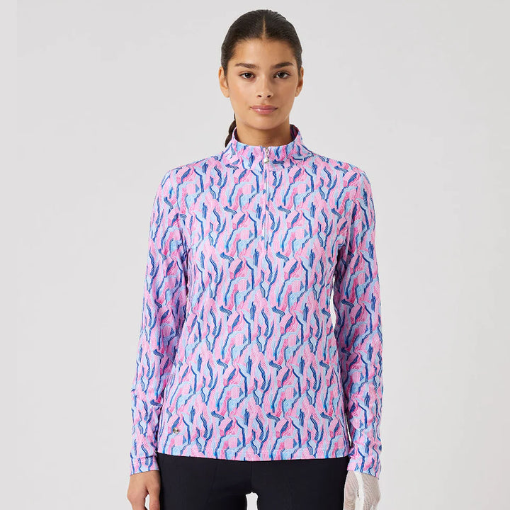 Daily Sports Sheermotion Air Long Sleeve Mock [SS26]