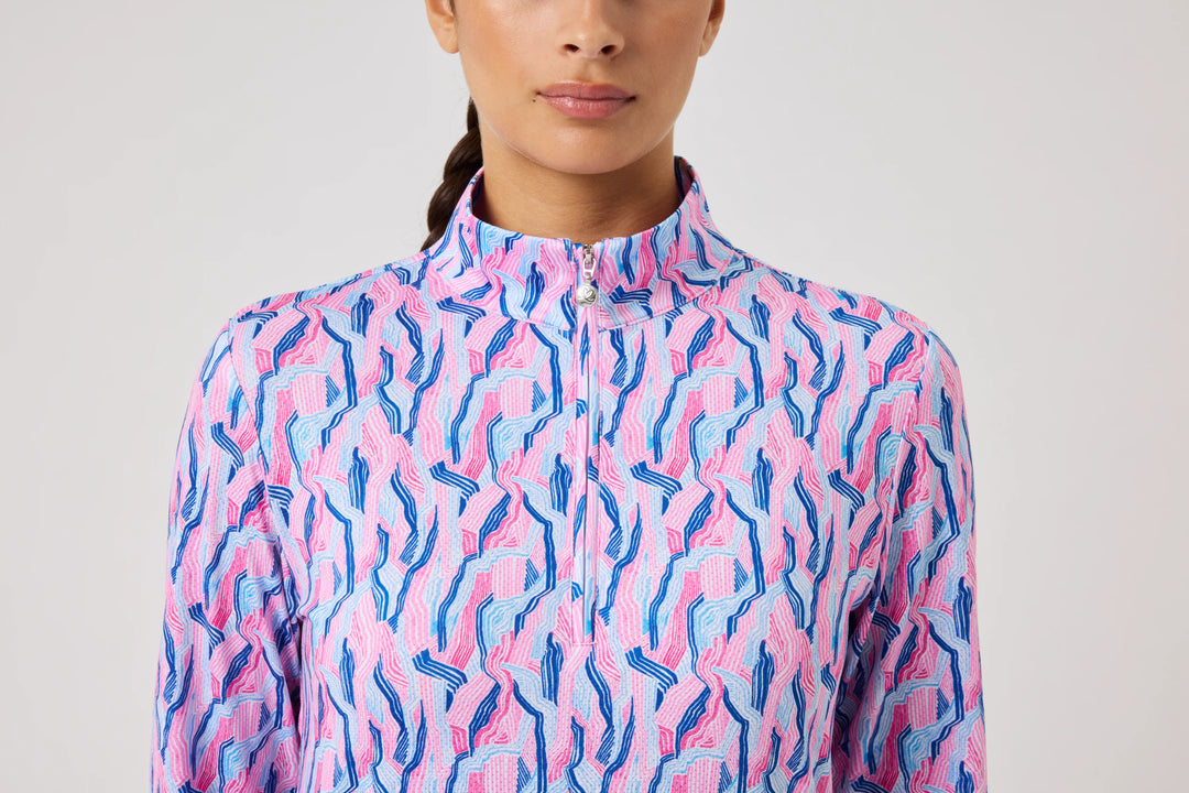 Daily Sports Sheermotion Air Long Sleeve Mock [SS26]