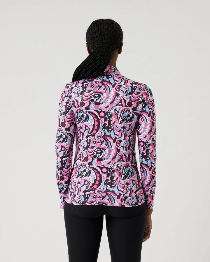 Daily Sports Sheermotion Air Long Sleeve Mock [SS26]