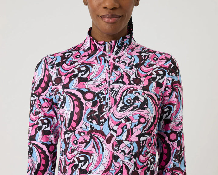 Daily Sports Sheermotion Air Long Sleeve Mock [SS26]