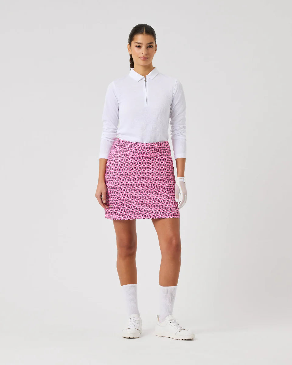 Daily Sports Sheermotion Geometric Palm Skort [SS26]