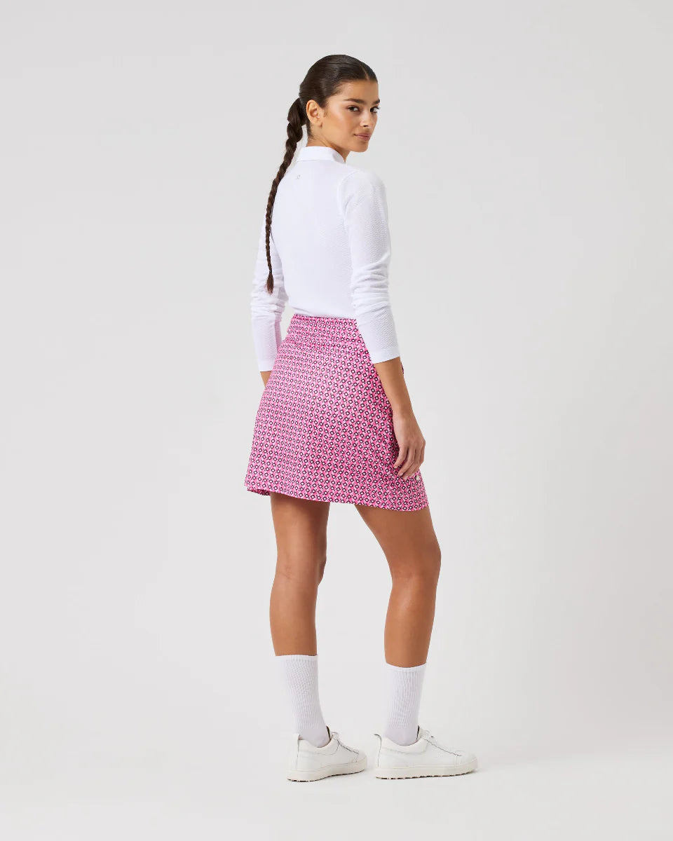 Daily Sports Sheermotion Geometric Palm Skort [SS26]