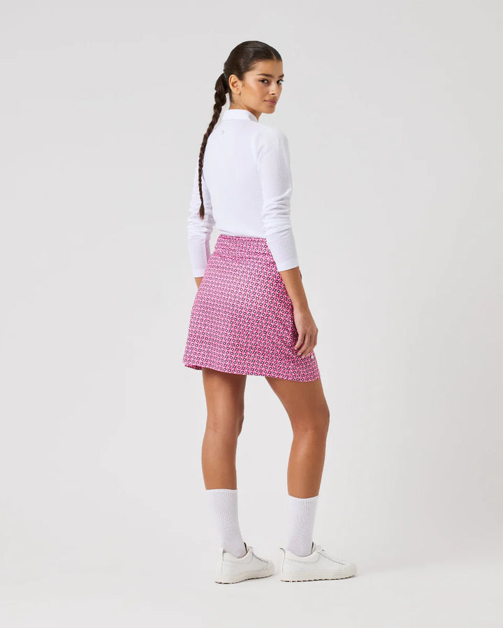 Daily Sports Sheermotion Geometric Palm Skort [SS26]