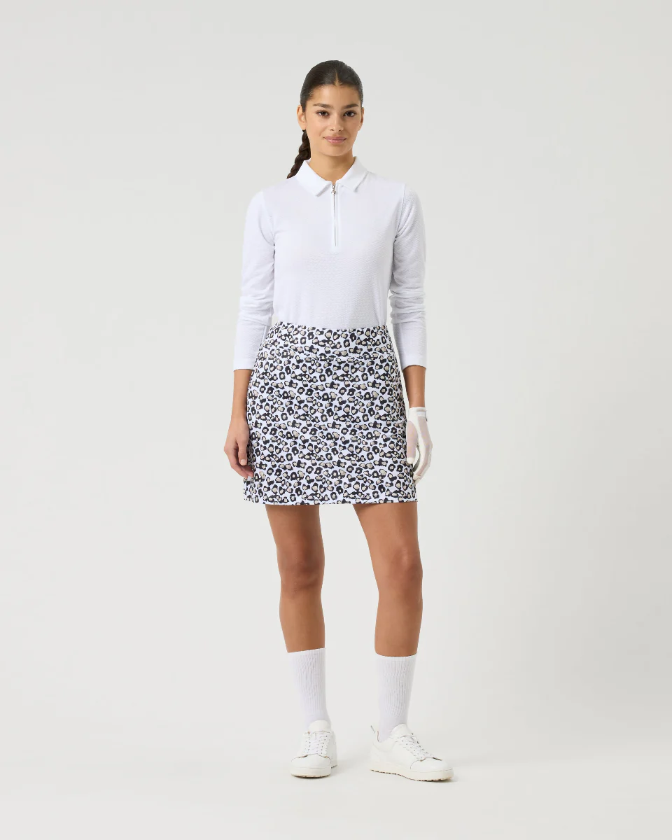 Daily Sports Sheermotion Leo Contrast Skort [SS26]