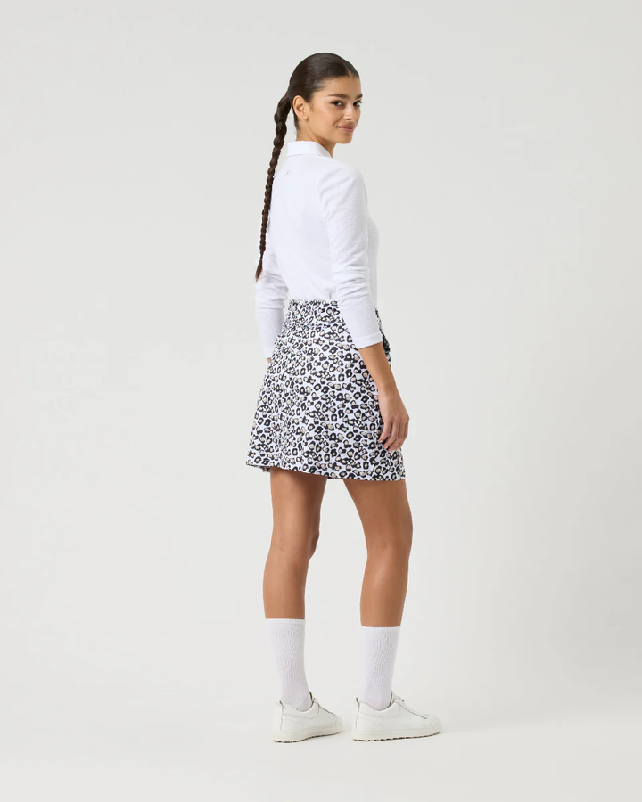 Daily Sports Sheermotion Leo Contrast Skort [SS26]