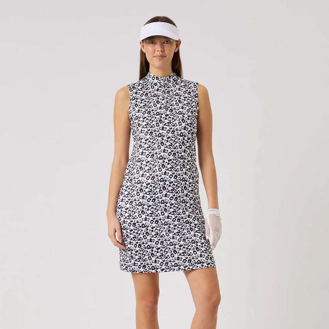 Daily Sports Sheermotion Leo Contrast Dress [SS26]