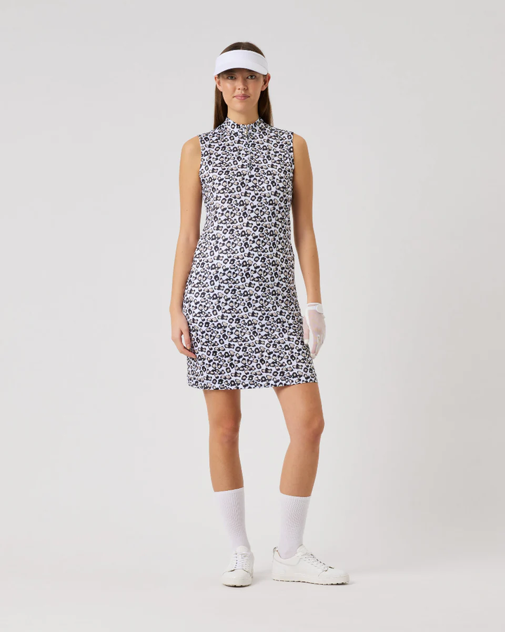 Daily Sports Sheermotion Leo Contrast Dress [SS26]