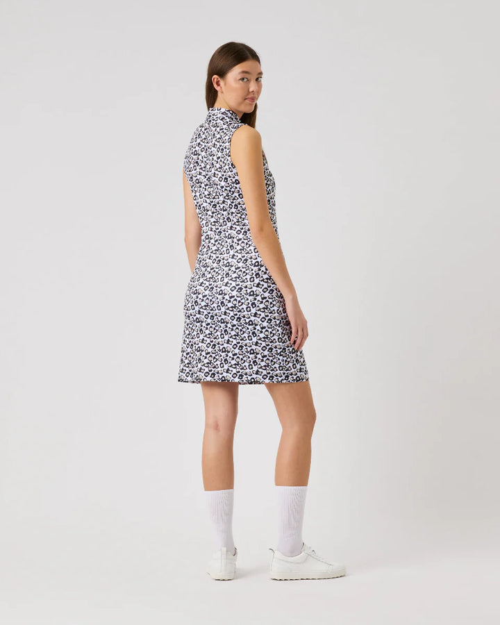 Daily Sports Sheermotion Leo Contrast Dress [SS26]