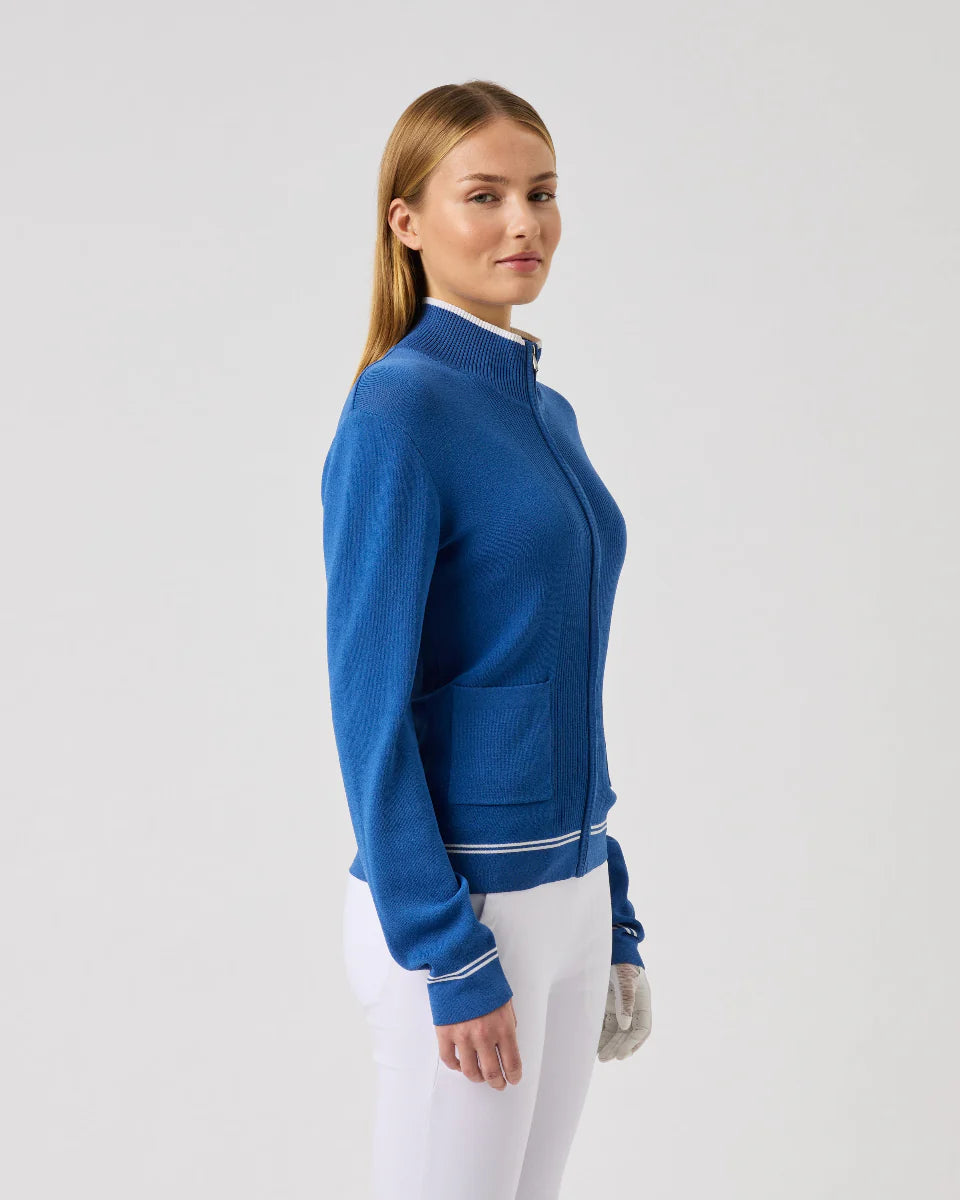 Daily Sports Awara Mid-Blue Cardigan [SS26]