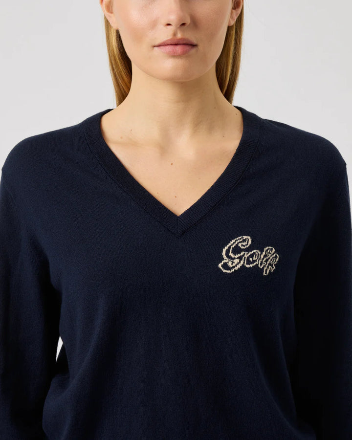 Daily Sports Swing Navy Pullover [SS26]