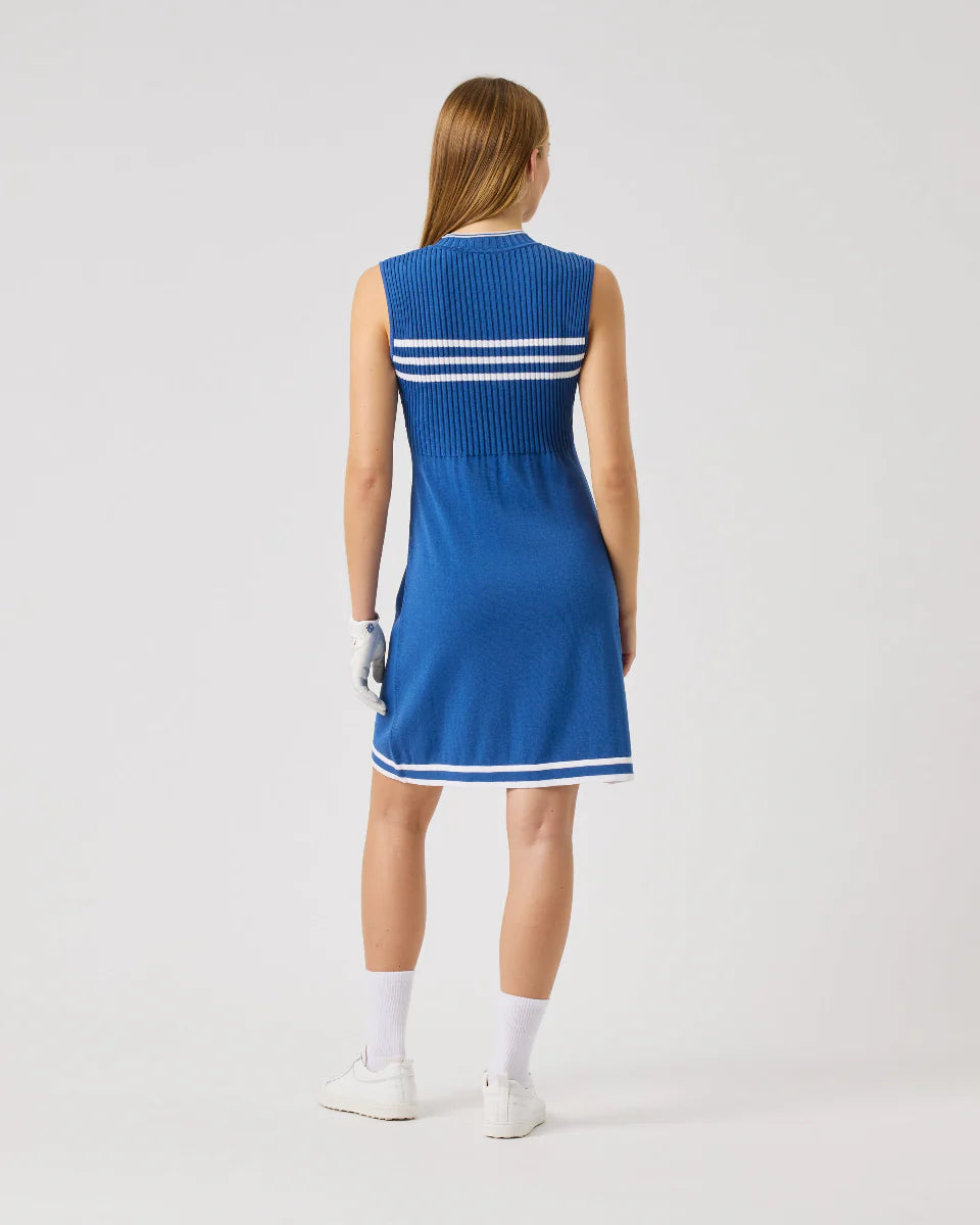 Daily Sports Awara Mid-Blue Sleeveless Dress [SS26]
