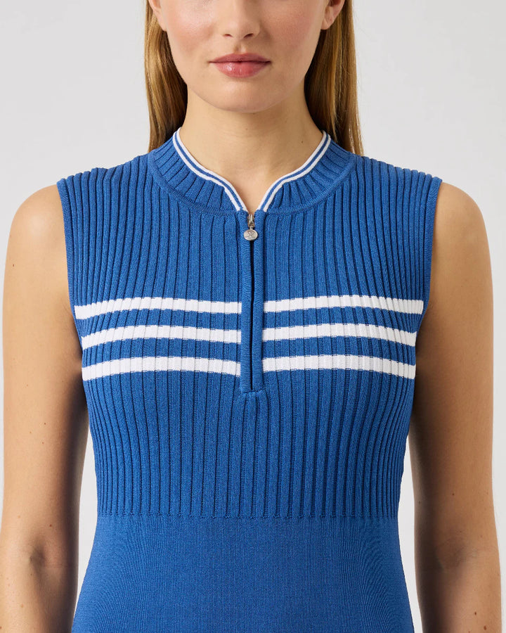 Daily Sports Awara Mid-Blue Sleeveless Dress [SS26]