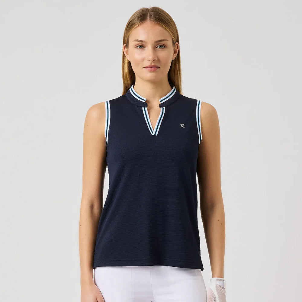 Daily Sports Round Neck Sleeveless Top [SS26]