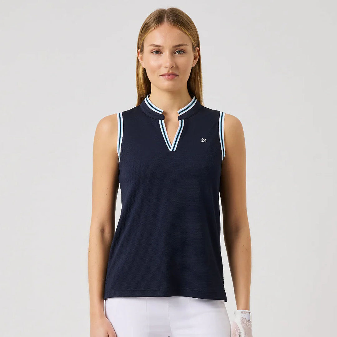 Daily Sports Round Neck Sleeveless Top [SS26]