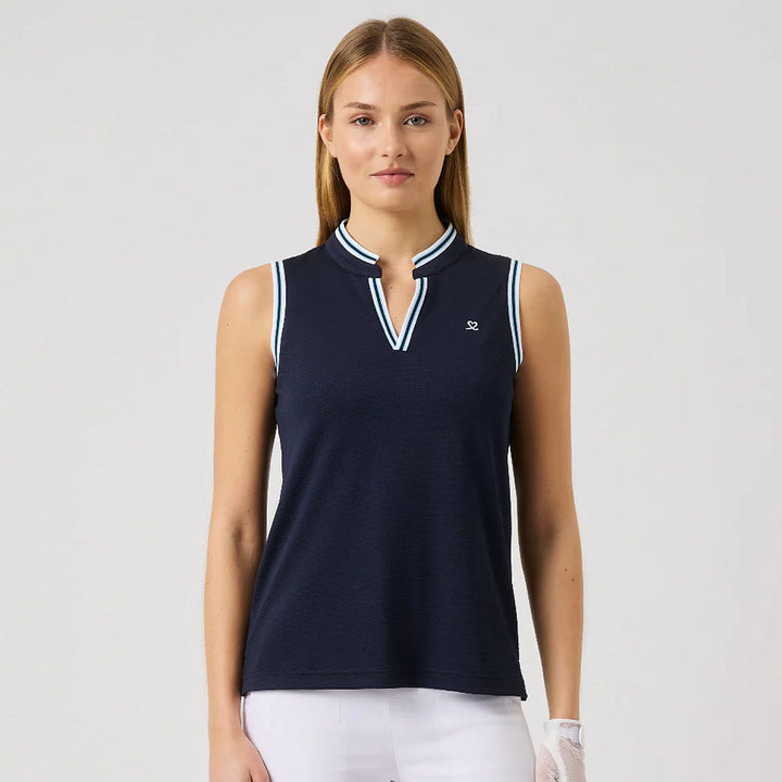 Daily Sports Round Neck Sleeveless Top [SS26]