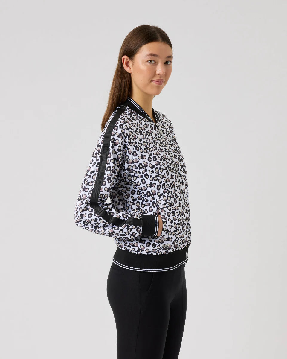 Daily Sports Leo Contrast Bomber Jacket [SS26]