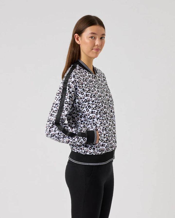 Daily Sports Leo Contrast Bomber Jacket [SS26]