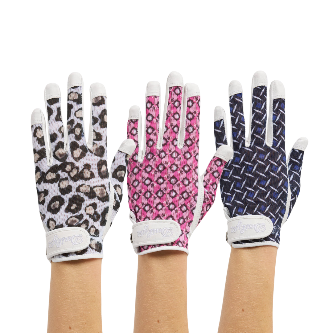 Daily Sports Mesh Print Sun Glove [2026]